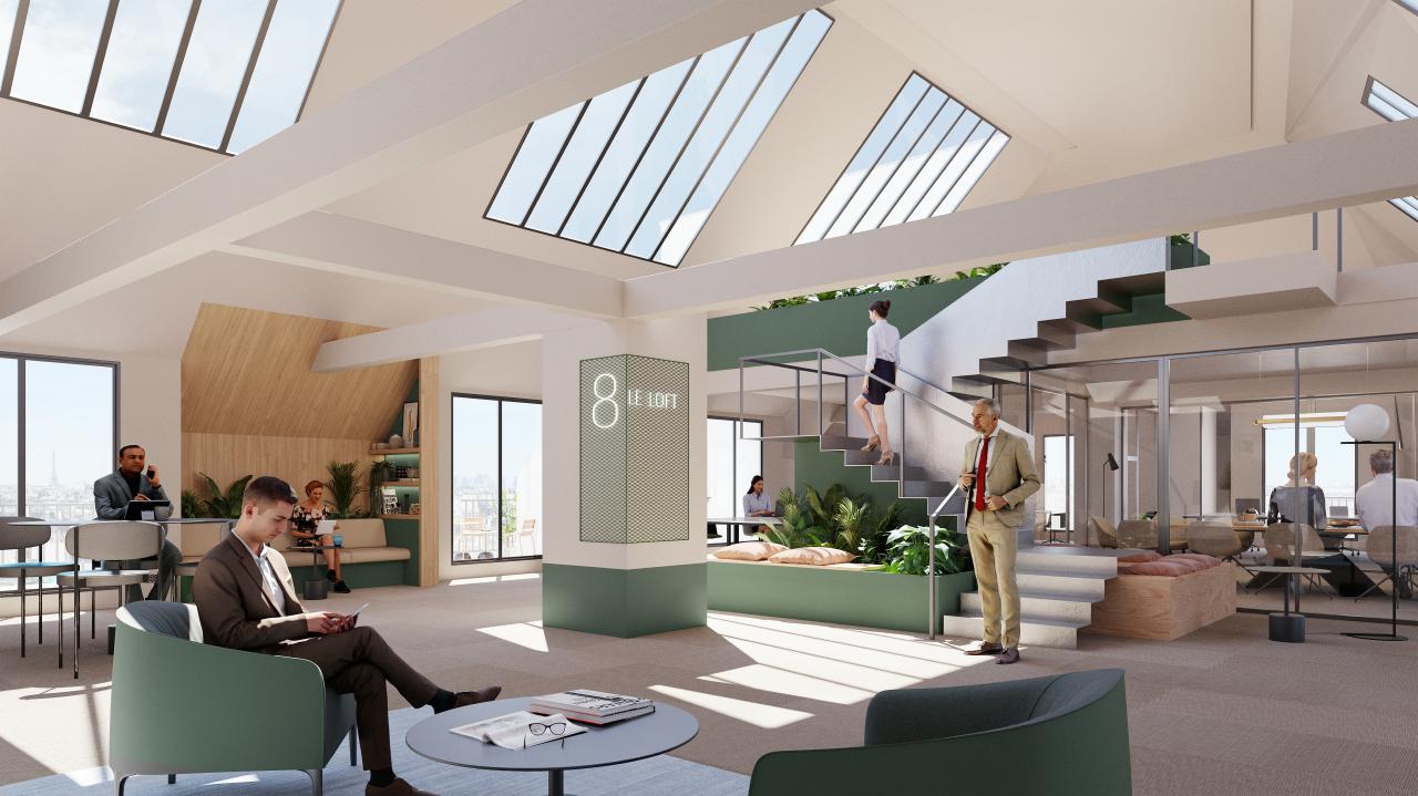 Bureau Paris 3907m² Location bureau Paris OLBUR2202782 8